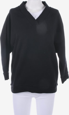 KENZO Sweatshirt & Zip-Up Hoodie in S in Black: front