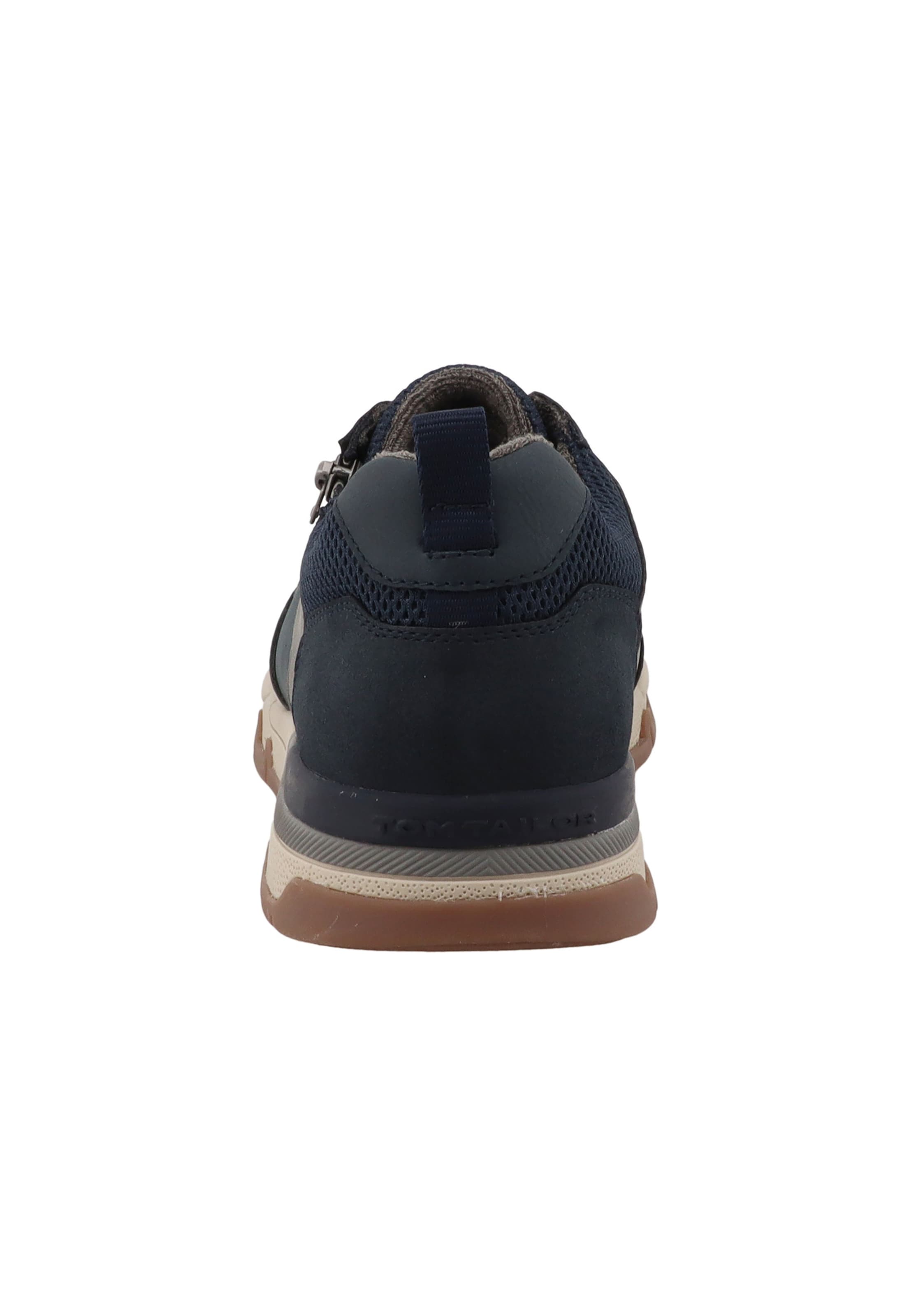 TOM TAILOR Sneaker in Blau