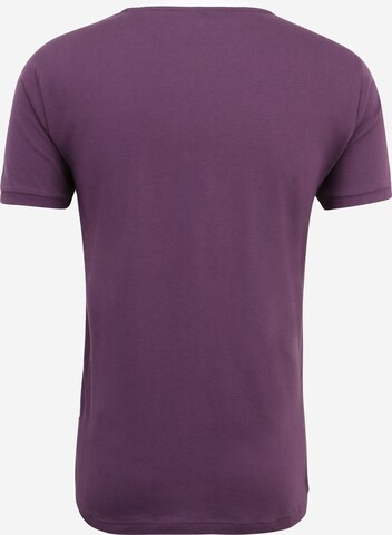 purpurinė Tommy Hilfiger Underwear Standartinis Marškinėliai