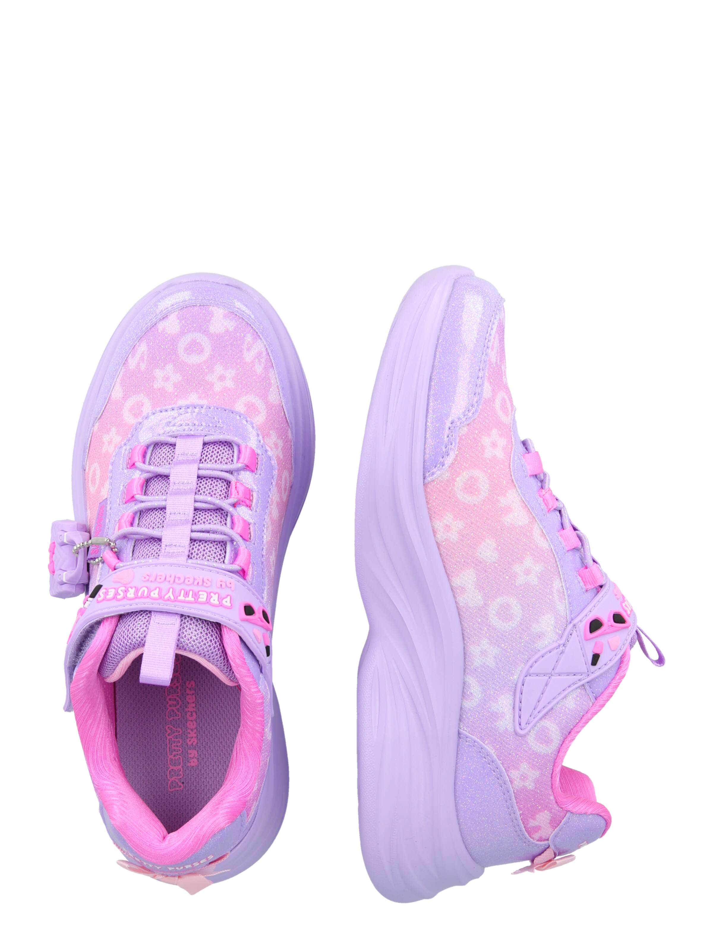 SKECHERS Кроссовки 'POWER JAMS 2.0' в Лиловый