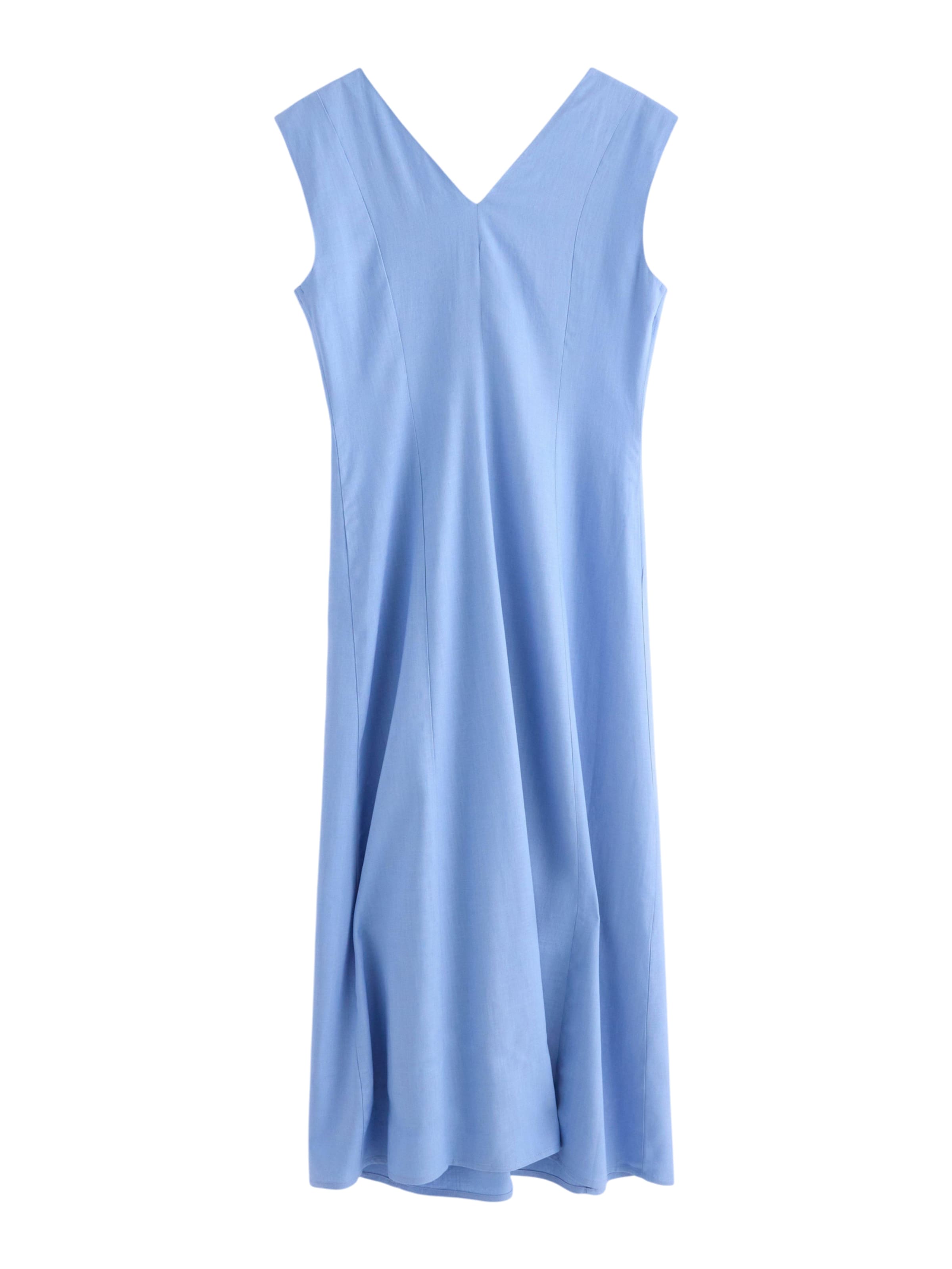 Rochie tip bluză 'Janina' de la Lindex pe albastru