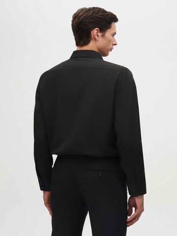 D’S Damat Shirt in Zwart