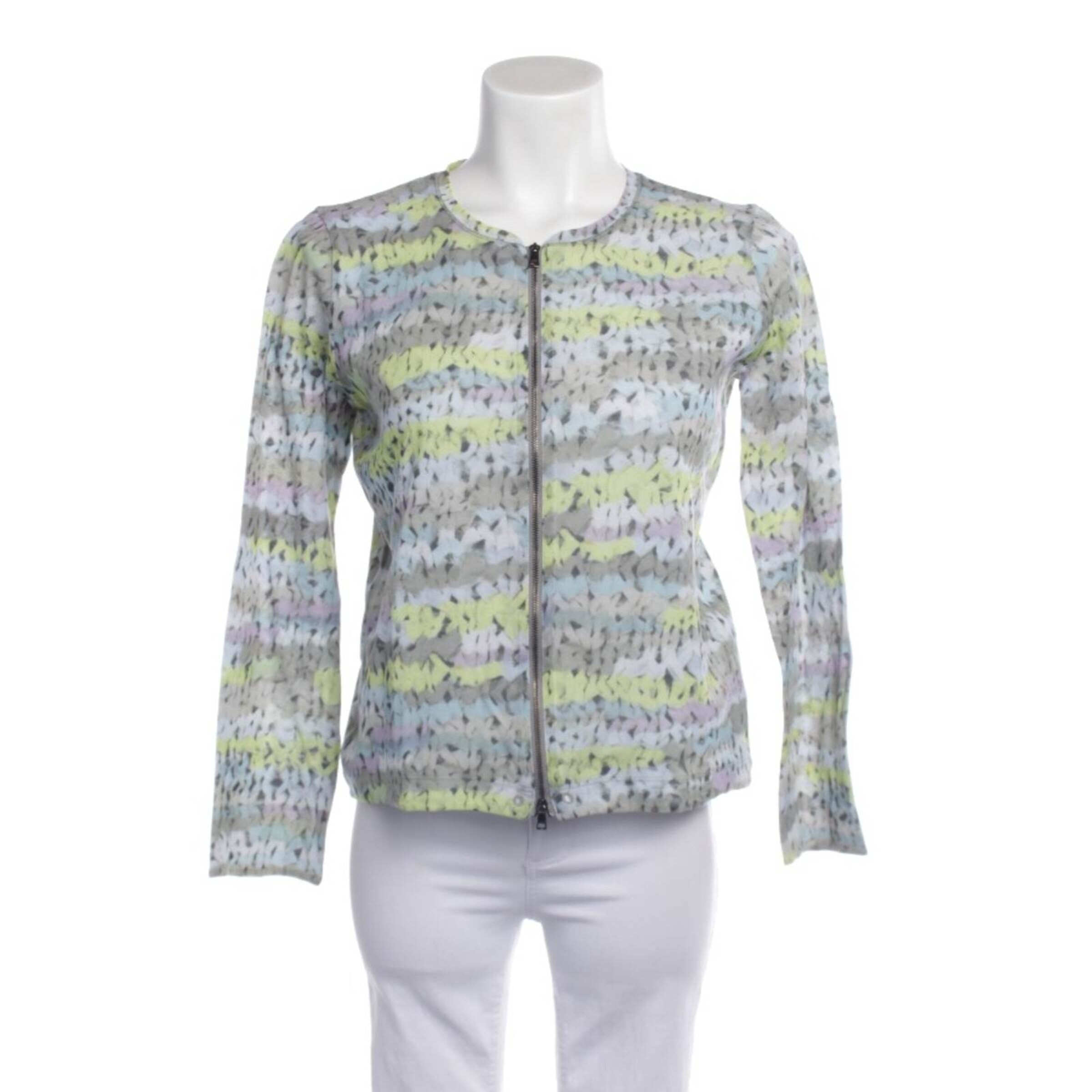 Marc Cain Sweatshirt / Sweatjacke S in Mischfarben: Vorderseite