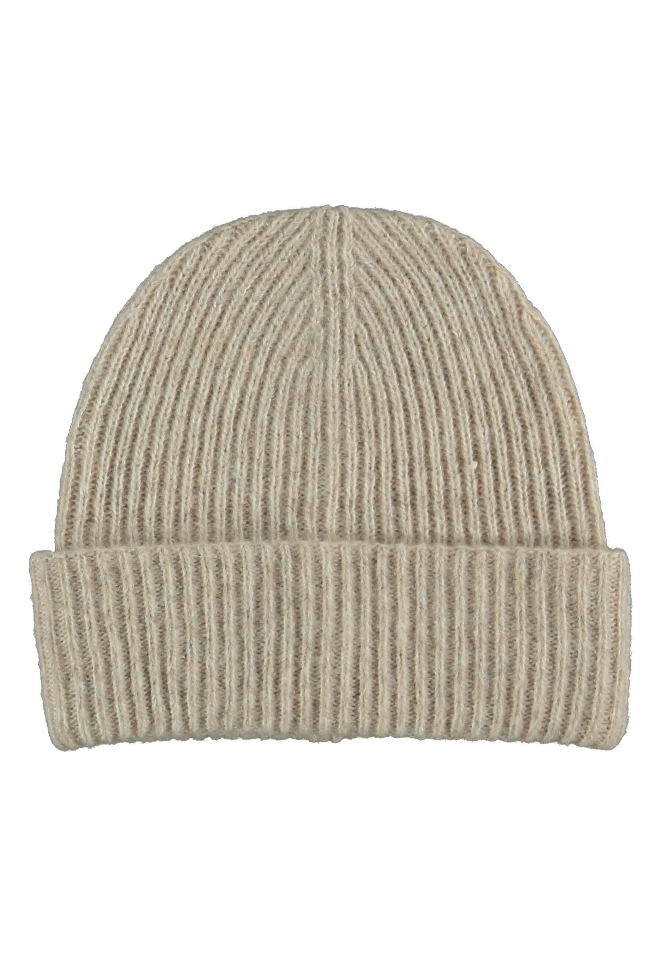 Giorgio Rimaldi Beanie in Beige: front