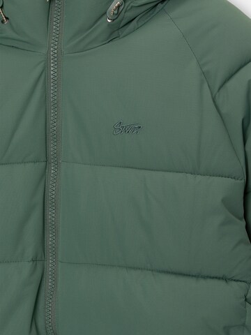 Pull&Bear Jacke in Grün