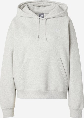 new balance Sweatshirt in Grijs: voorkant