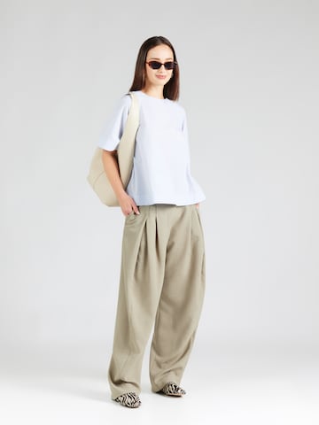 Chemisier 'RIDENTE' MM by Max Mara en bleu