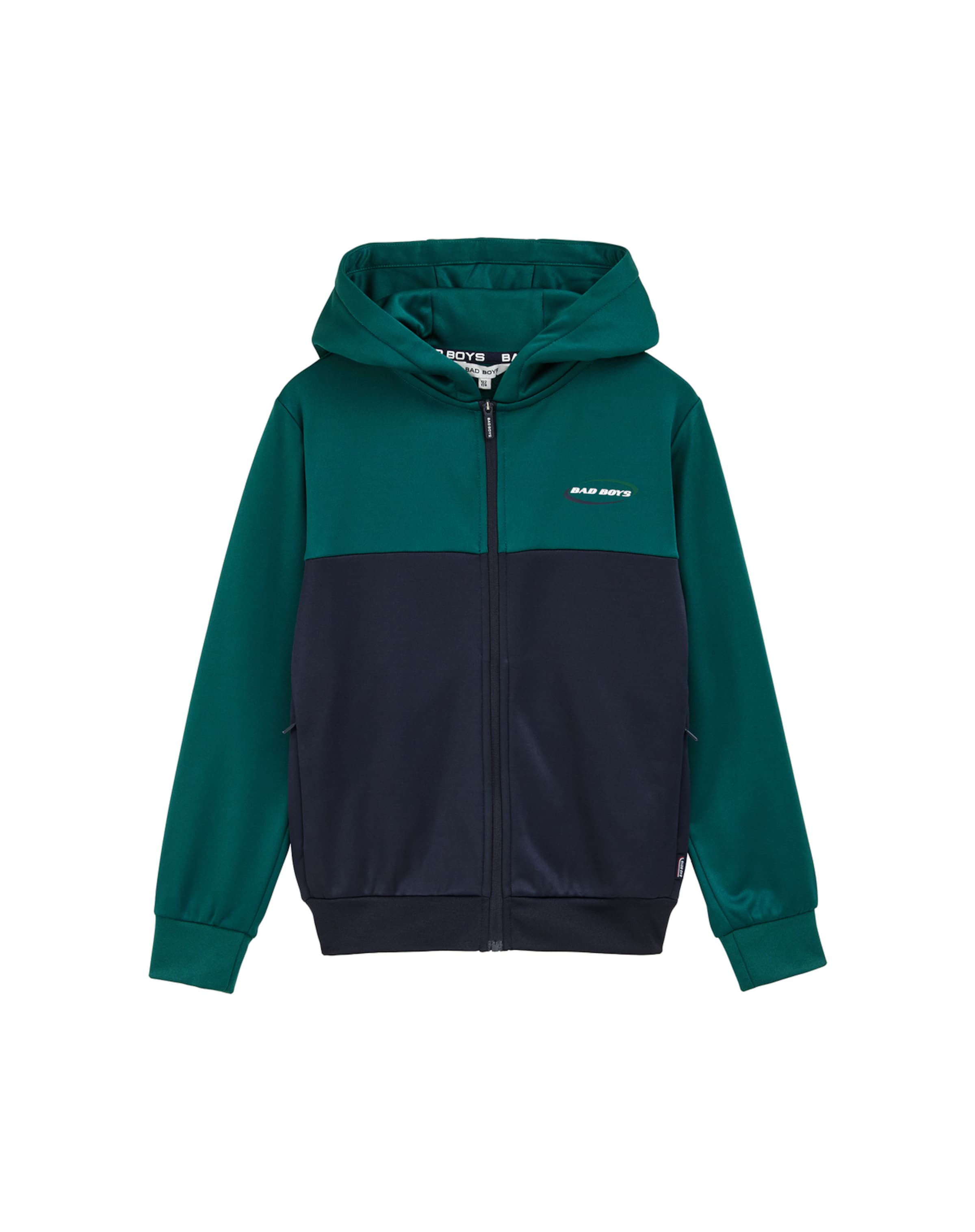 WE Fashion Mikina – modrá: přední strana