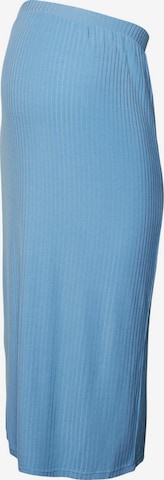 MAMALICIOUS Skirt 'Soph' in Blue: front