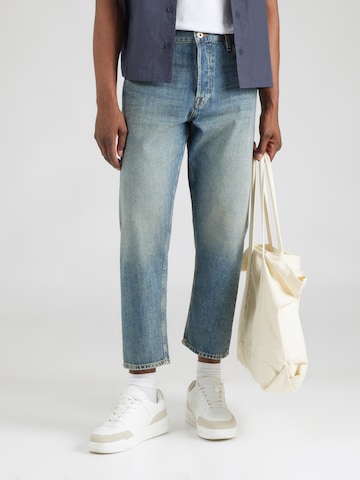 JACK & JONES - regular Vaquero 'JJIFRANK JJCOOPER' en azul: frente