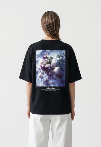Vertere Berlin Shirt 'FROZEN DREAMS' in Black: back
