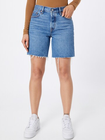 LEVI'S ® regular Τζιν '501 90s Short' σε μπλε: μπροστά