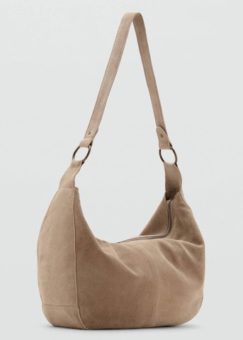 MANGO TEEN Shoulder Bag 'Oceana' in Beige