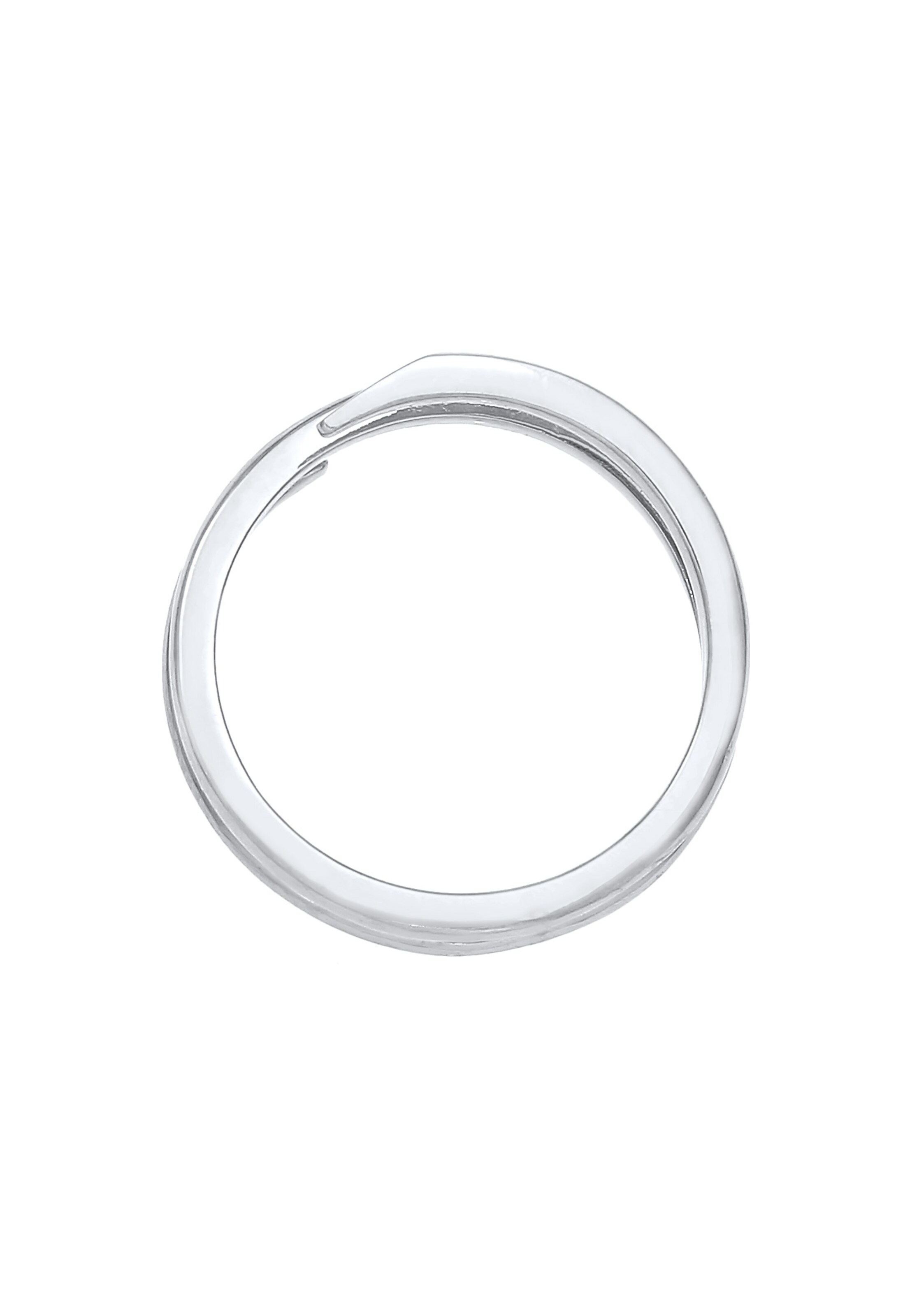 ELLI Ring 'Geo' in Zilver