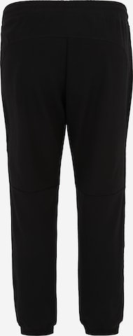 Effilé Pantalon 'WILL' Jack & Jones Plus en noir