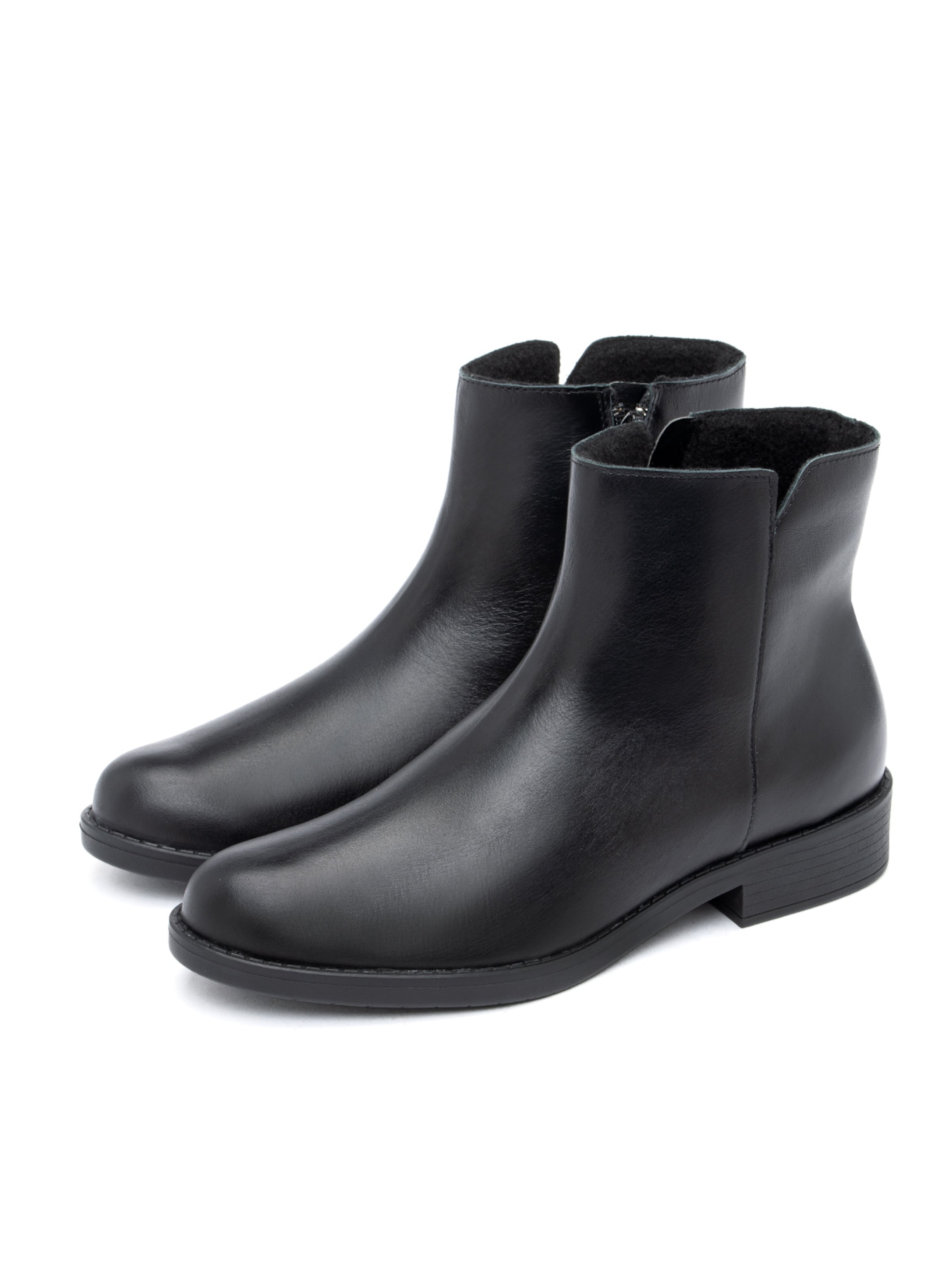 Bottines RYŁKO en noir