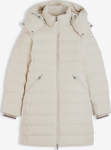 Manteau d’hiver TOMMY HILFIGER en beige : devant