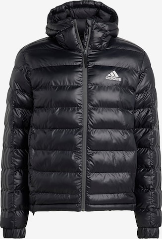 ADIDAS SPORTSWEAR Outdoorjas in Zwart: voorkant