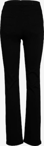 VERO MODA Regular Jeans i svart