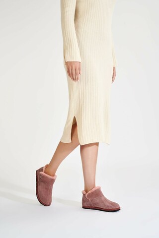 Bottes ROHDE en rose