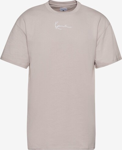 Karl Kani Shirt 'Essential' in basaltgrau / hellgrau, Produktansicht