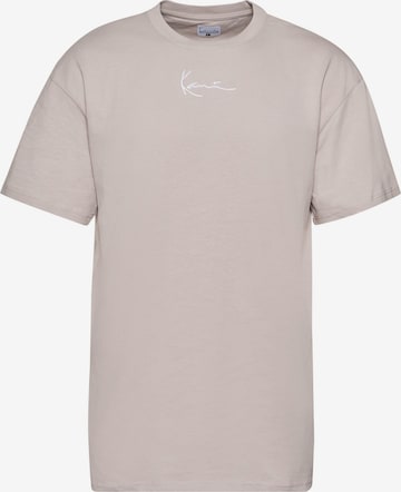 T-Shirt 'Essential' Karl Kani en gris : devant