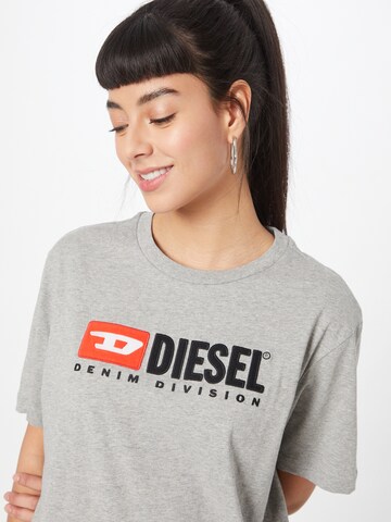 DIESEL Платье 'EGOR' в Серый