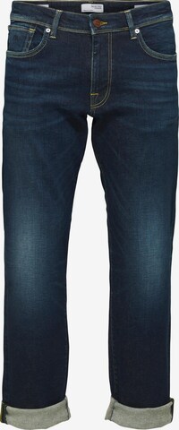 SELECTED HOMME Regular Jeans 'Scott' in Blauw: voorkant