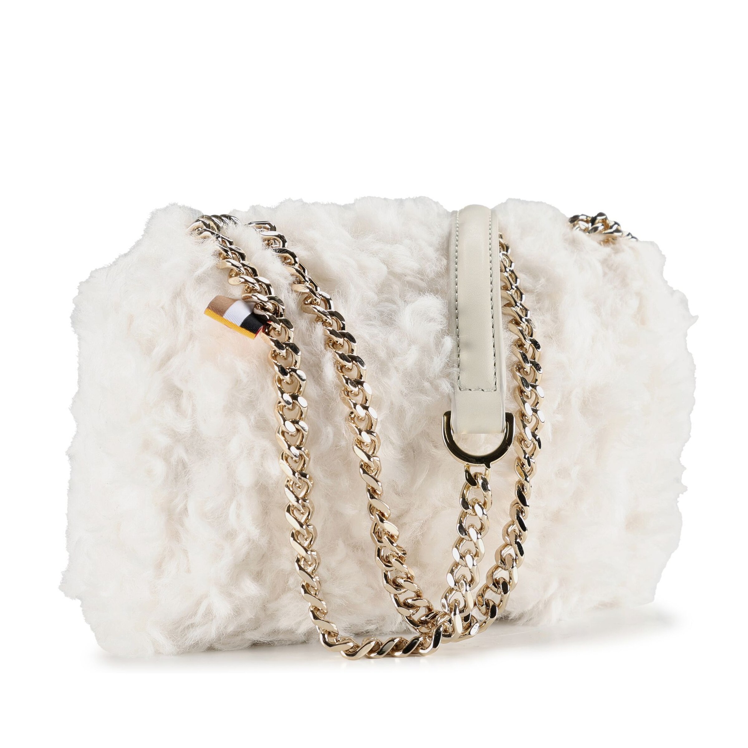 Borsa a tracolla 'B_Icon' di BOSS in bianco