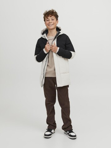 Jack & Jones Junior Functionele jas in Grijs