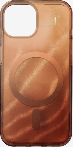Protection pour Smartphone 'MagSafe iPhone 13 / 14 / 15 / 16e' iDeal of Sweden en marron : devant