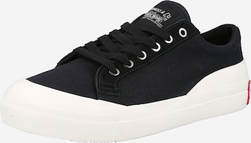 LEVI'S ® - Zapatillas deportivas bajas 'LS1 LOW' en negro: frente