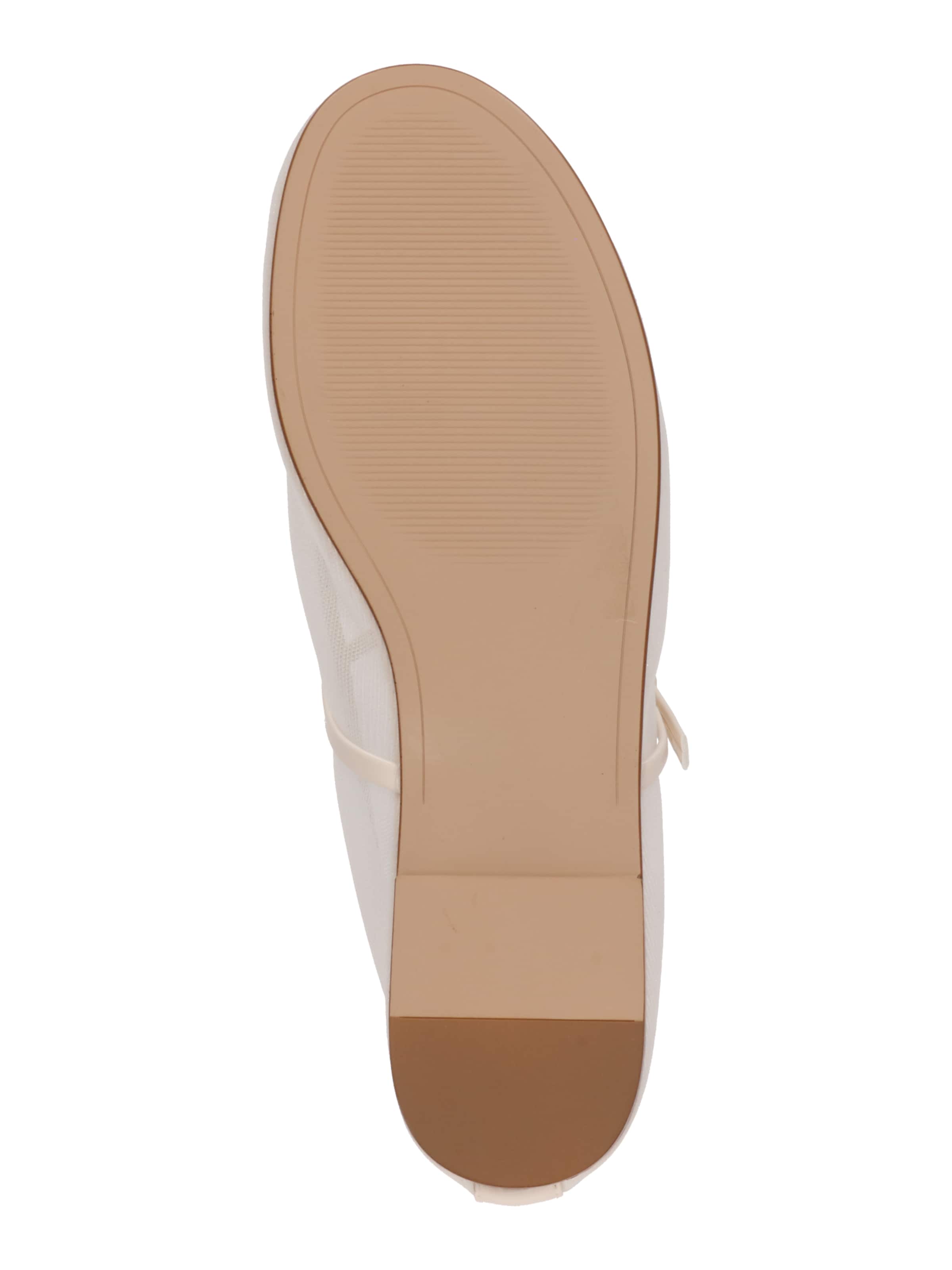 Ballerines à lanières 'Mash' STEVE MADDEN en blanc