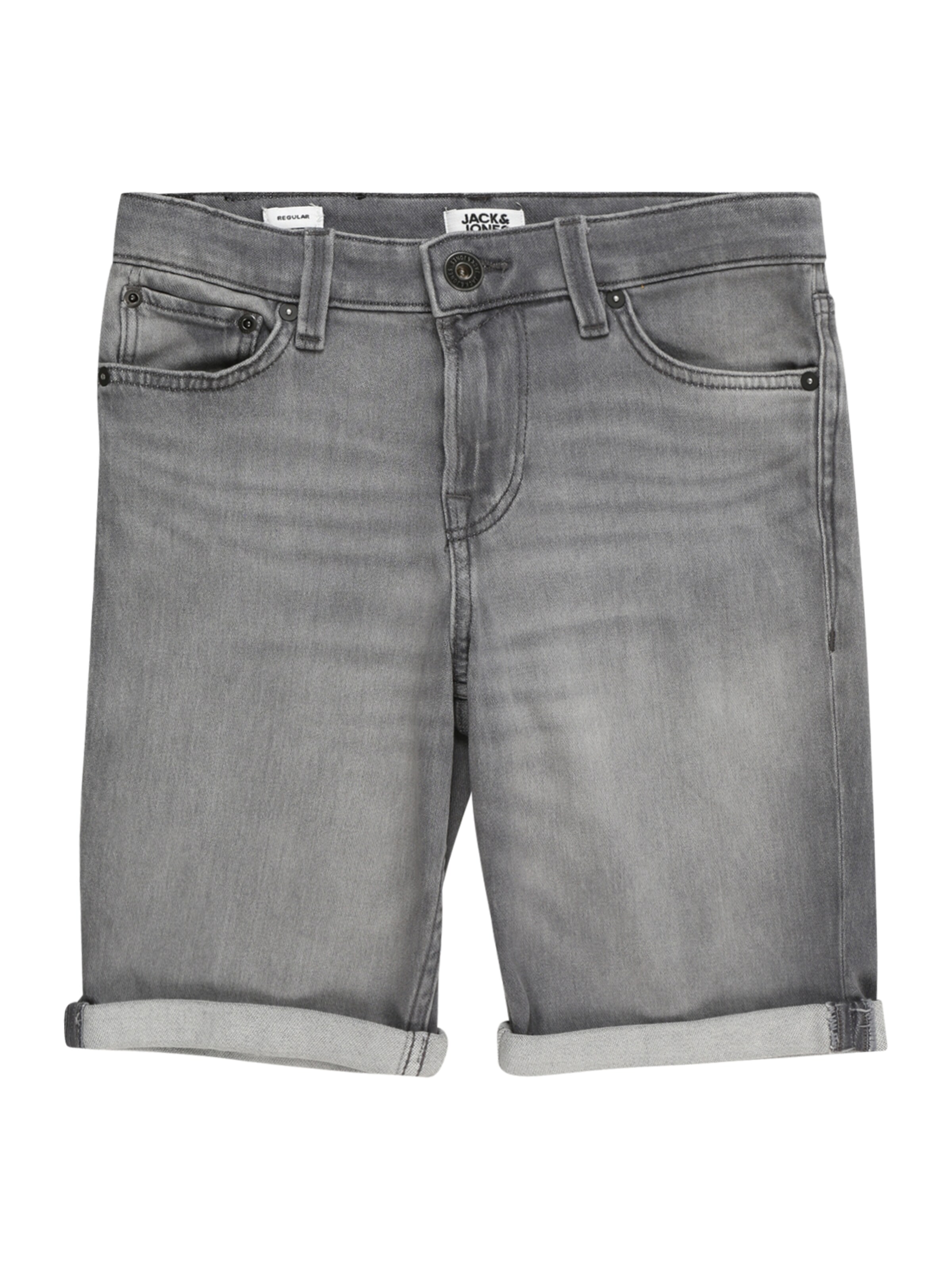 Jack & Jones Junior Regular Jeans in Grey: front