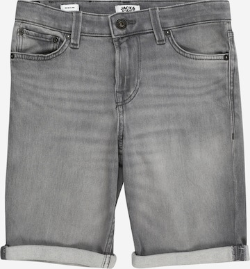 Jack & Jones Junior regular Jeans i grå: forside