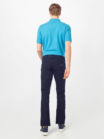 Slimfit Jeans 'Greensboro' de la WRANGLER pe albastru