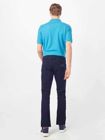 WRANGLER Regular Jeans 'Greensboro' in Blau