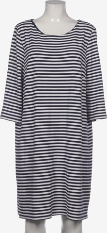 Christian Berg Kleid 4XL in Blau: Vorderseite