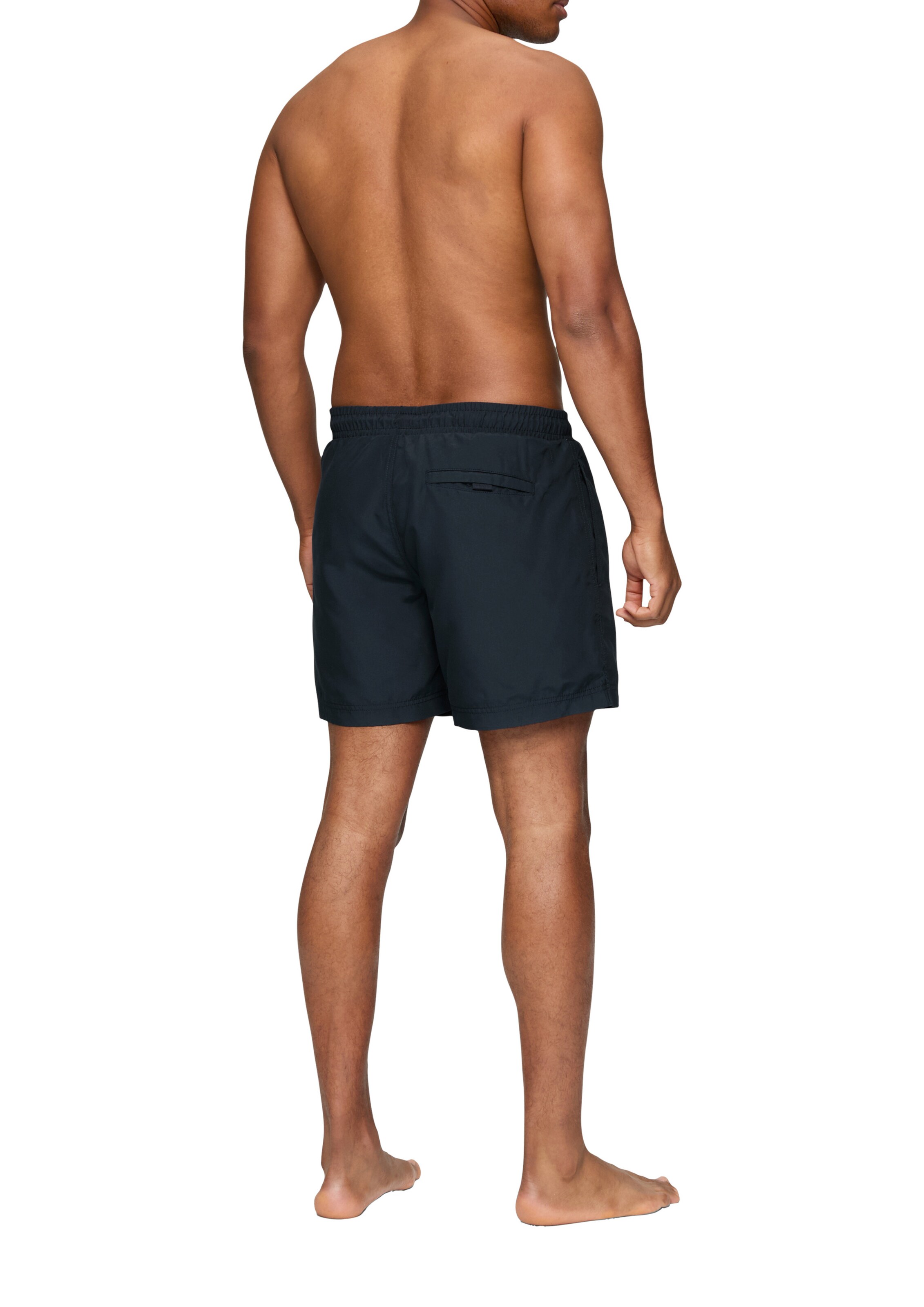QS Zwemshorts in Blauw