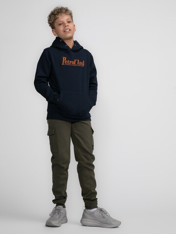Petrol Industries Sweatshirt 'Fishhook' in Blauw