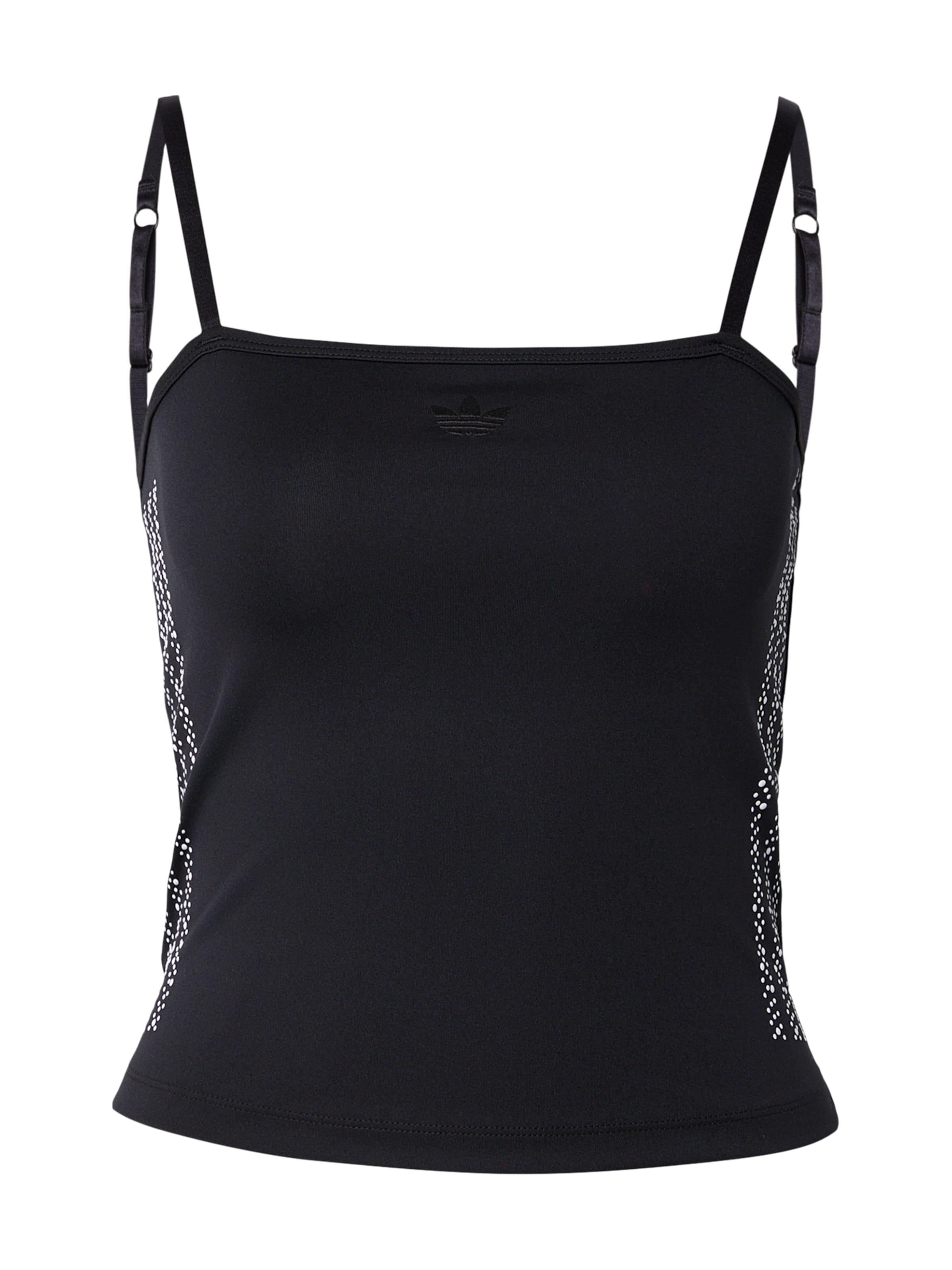 melns ADIDAS ORIGINALS Topiņš: no priekšpuses