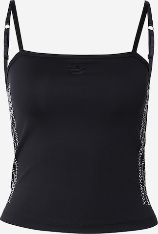 ADIDAS ORIGINALSTop - crna boja: prednji dio