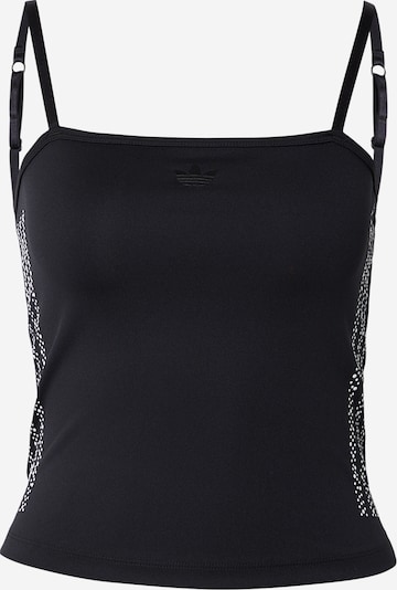 ADIDAS ORIGINALS Top u crna / bijela, Pregled proizvoda