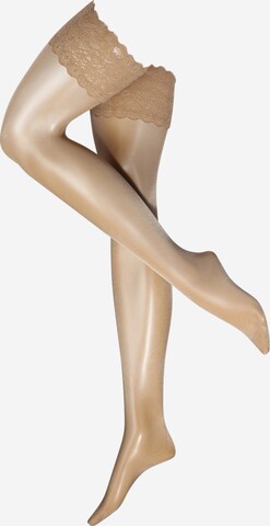 Wolford Regular Fine Tights in Beige: front