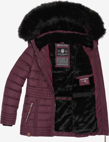 NAVAHOO Winter Jacket in Red