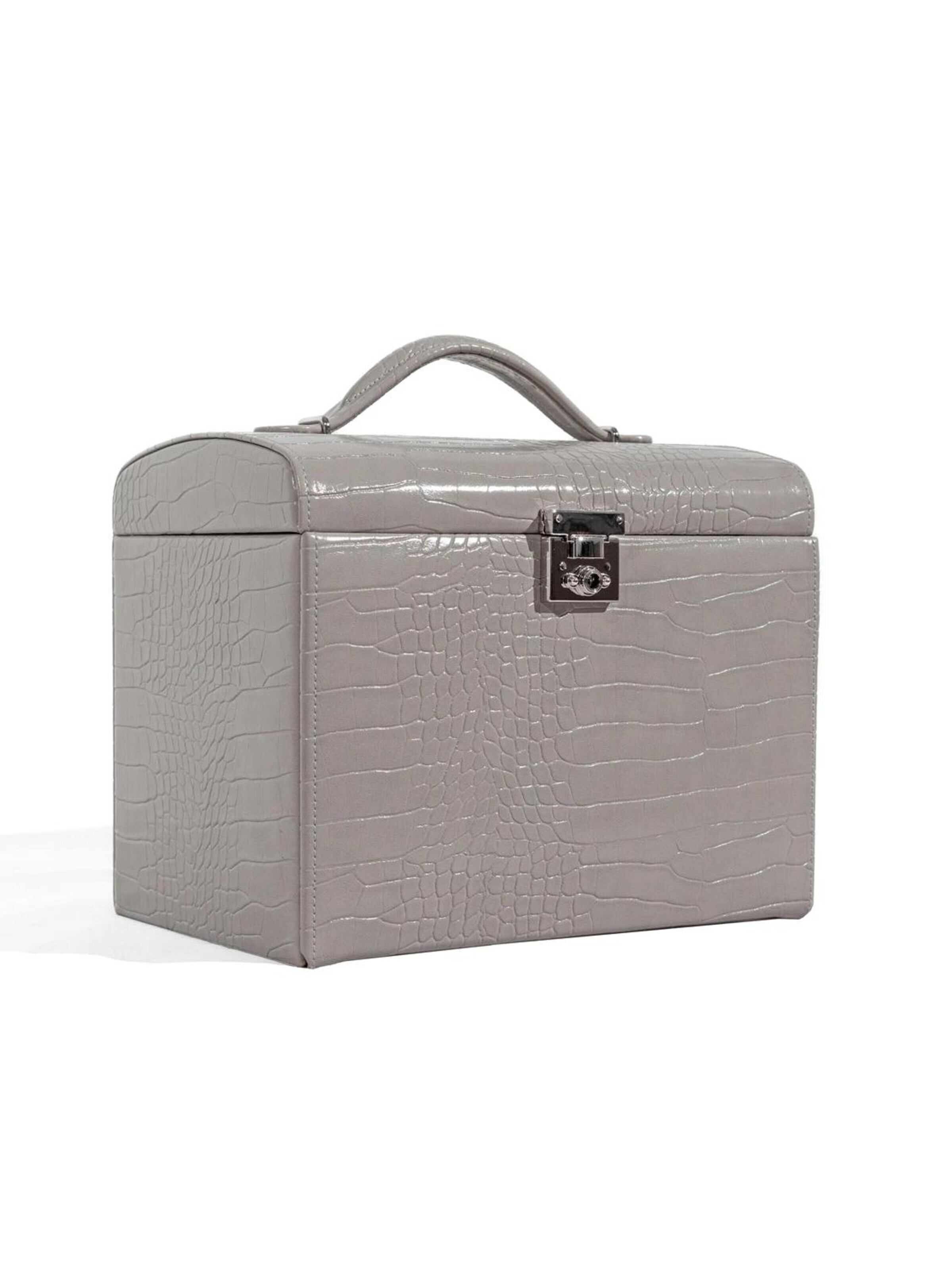 Friedrich23 Jewelry storage 'Caiman Schmuckkasten gross' in Grey