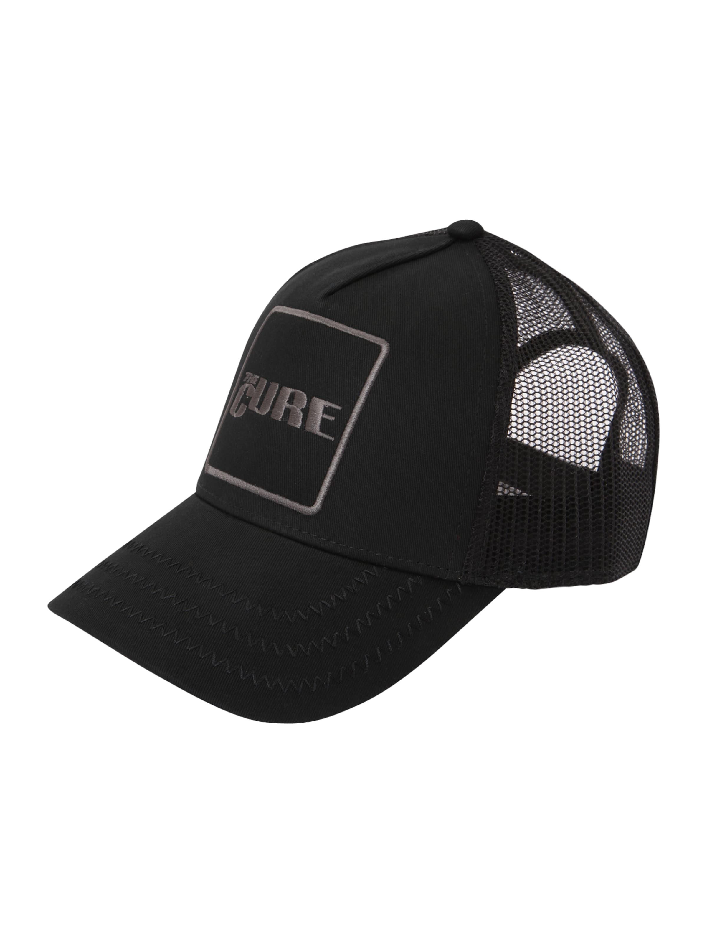 Șapcă 'The Cure' de la AMPLIFIED pe negru: față