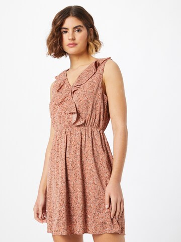 ABOUT YOU Summer Dress 'Juli' in Pink: front