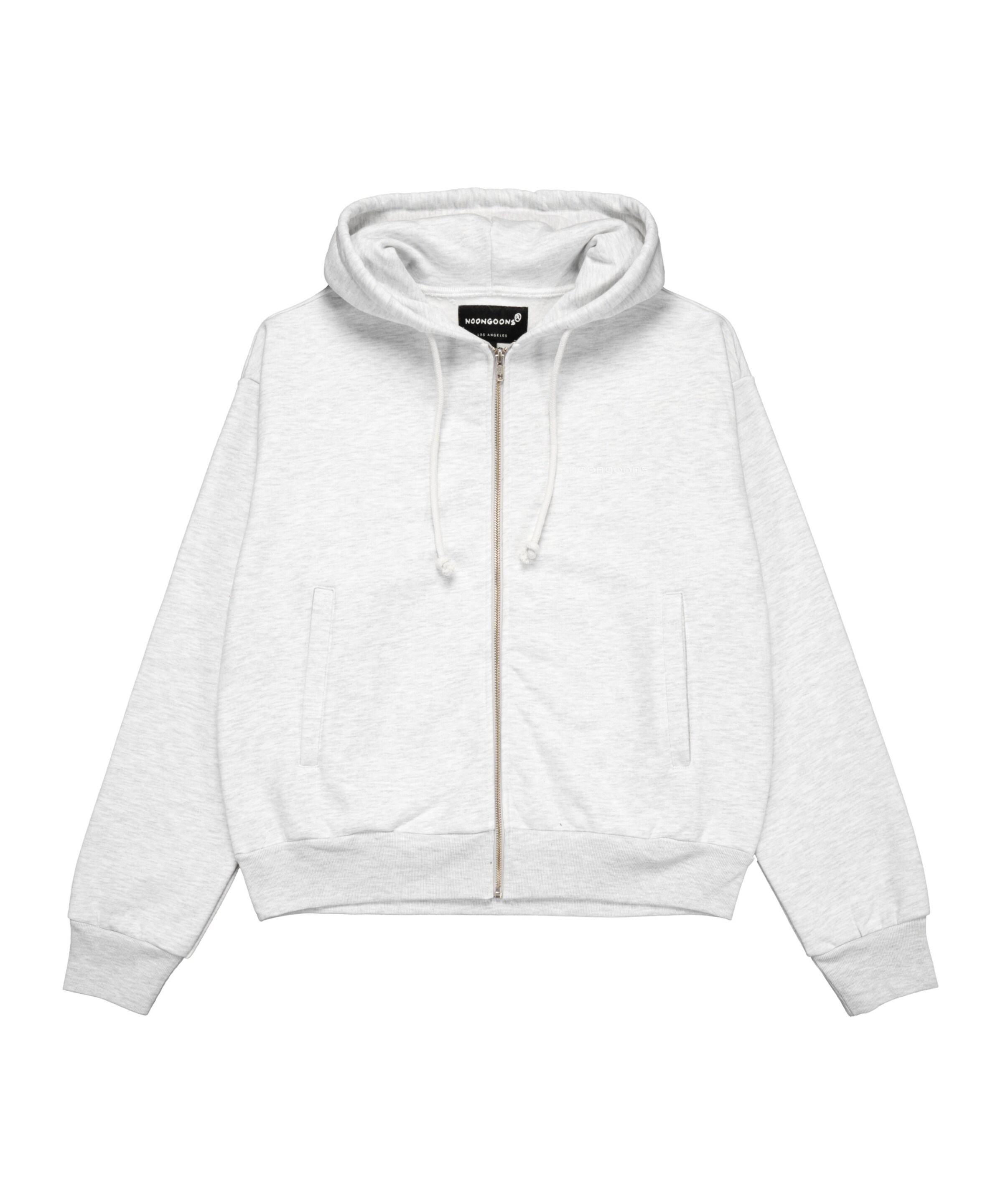 Noon Goons Mikina – šedá: přední strana