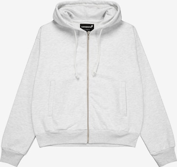Noon Goons Sweatjakke i grå: forside